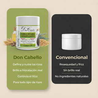Don Cabello Activador de Rizos en Crema - 500 ml