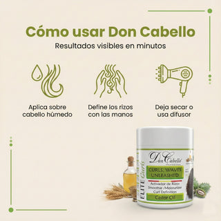 Don Cabello Activador de Rizos en Crema - 500 ml