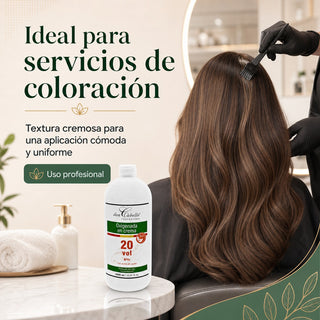 Don Cabello Oxigenada en Crema 20 vol 6% 1000 Ml