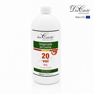 Don Cabello Oxigenada en Crema 20 vol 6% 1000 Ml