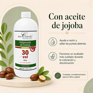 Don Cabello Oxigenada en Crema 30 vol 9%  1000 Ml