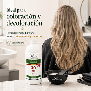 Don Cabello Oxigenada en Crema 30 vol 9%  1000 Ml