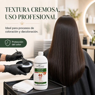 Don Cabello Oxigenada en Crema 40 vol 12%  1000 Ml