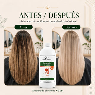 Don Cabello Oxigenada en Crema 40 vol 12%  1000 Ml
