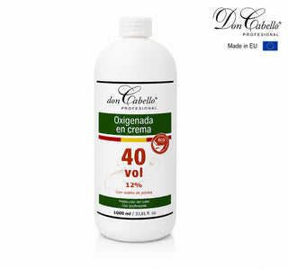 Don Cabello Oxigenada en Crema 40 vol 12%  1000 Ml
