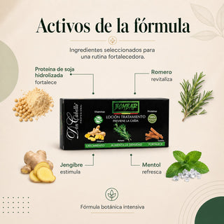 Don Cabello Loción para la Caída – Tratamiento capilar intensivo en ampollas 10 × 10 ml