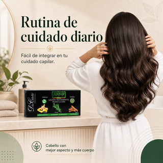 Don Cabello Loción para la Caída – Tratamiento capilar intensivo en ampollas 10 × 10 ml
