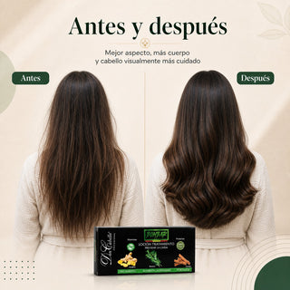 Don Cabello Loción para la Caída – Tratamiento capilar intensivo en ampollas 10 × 10 ml