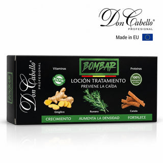 Don Cabello Loción para la Caída – Tratamiento capilar intensivo en ampollas 10 × 10 ml