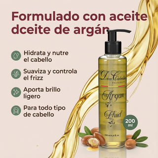 Don Cabello Argan Fluid 200 ML