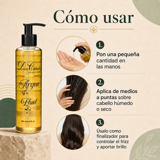 Don Cabello Argan Fluid 200 ML
