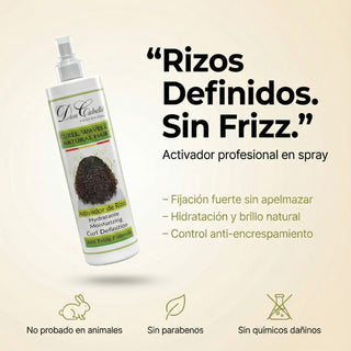 Don Cabello Activador de Rizos líquido - 400 ml