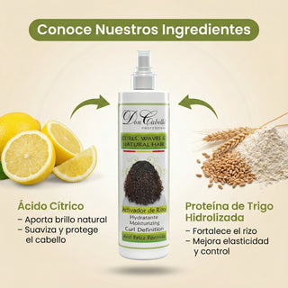 Don Cabello Activador de Rizos líquido - 400 ml