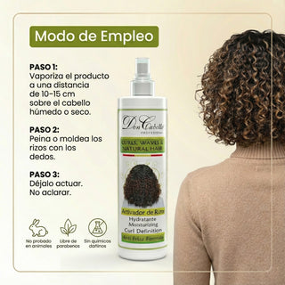 Don Cabello Activador de Rizos líquido - 400 ml
