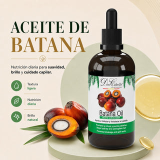 Don Cabello Aceite Capilar Batana 100 ml Hidratación y Brillo