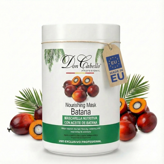 Don Cabello Mascarilla Nutritiva Batana 1000 ml Hidratación y Suavidad