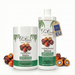 Don Cabello Pack Batana Champú y Mascarilla 1000 ml Nutrición e Hidratación
