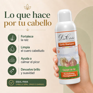 Don Cabello Garlic Shampoo, 1000 ml