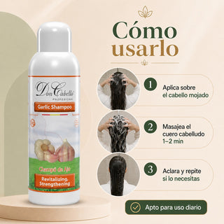 Don Cabello Garlic Shampoo, 1000 ml