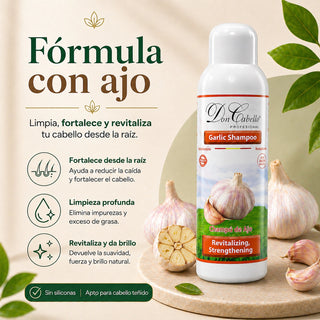 Don Cabello Garlic Shampoo, 1000 ml