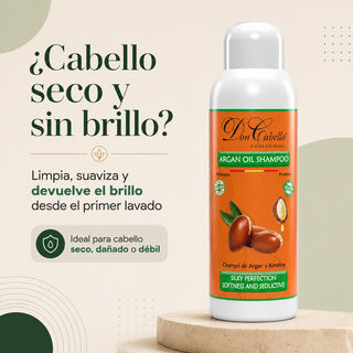 Don Cabello Champu con Aceite de Argán 1000 ml