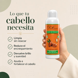 Don Cabello Champu con Aceite de Argán 1000 ml
