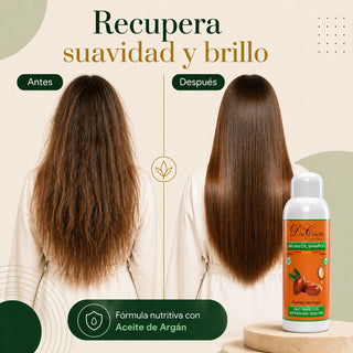 Don Cabello Champu con Aceite de Argán 1000 ml