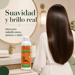 Don Cabello Champu con Aceite de Argán 1000 ml