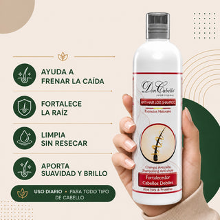 Don Cabello Anti-Hair Loss Shampoo, 500ml