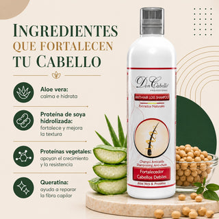 Don Cabello Anti-Hair Loss Shampoo, 500ml