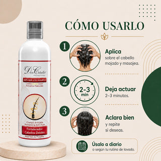 Don Cabello Anti-Hair Loss Shampoo, 500ml