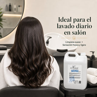 Champú Neutro pH 5.5 Don Cabello Profesional 5000 ml | Ideal para Salones