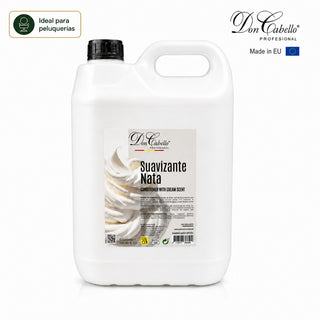 Suavizante Nata Don Cabello Profesional 5000 ml | Ideal para Salones
