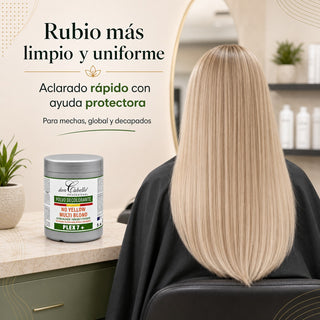 Don Cabello Polvo Decolorante Plex 7 – Anti Amarillos 500 g