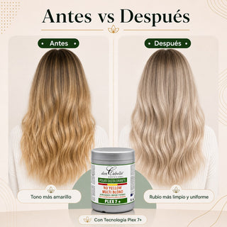 Don Cabello Polvo Decolorante Plex 7 – Anti Amarillos 500 g