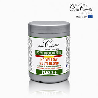 Don Cabello Polvo Decolorante Plex 7 – Anti Amarillos 500 g