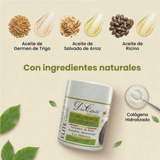 Don Cabello Activador de Rizos. 500 ml - Sin Frizz en 5 minutos