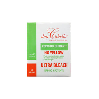 Don Cabello - Polvo Decolorante - No Yellow - Ultra Bleach - 500 Ml