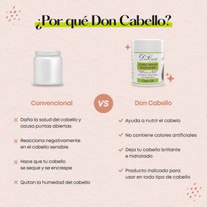 Don Cabello Activador de Rizos en Crema 500 ml - Doncabellopro