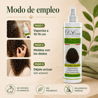 Don Cabello Activador de Rizos líquido - 400 ml