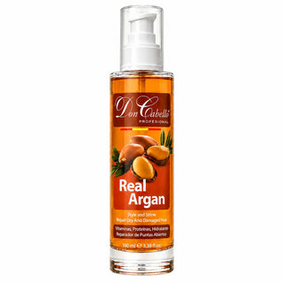 Don Cabello Aceite De Argán - Sérum Reparador De Cabello 100 Ml