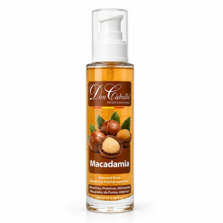 Don Cabello Aceite De Macadamia – Sérum Reparador De Cabello 100 Ml