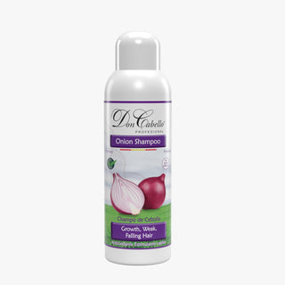 Don Cabello Champú Natural Con Extracto de Cebolla Roja