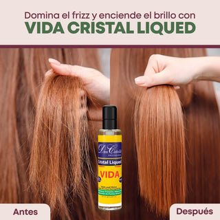 Don Cabello Vida Cristal Liqued (Anti Frizz) 100 ML