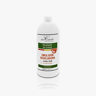 Don Cabello Emulsión reveladora – Crema reveladora 1000 Ml