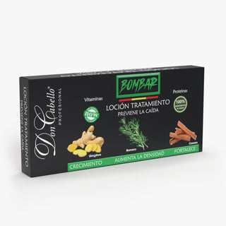 Don Cabello Loción para la Caída – Tratamiento capilar intensivo en ampollas 10 × 10 ml
