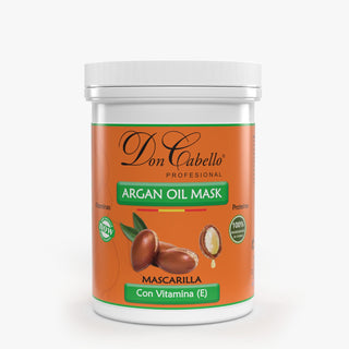Don Cabello Mask with Argan Oil Intensive Hydration 1000 ml.