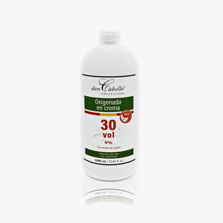 Don Cabello Oxigenada en Crema 30 vol 9%  1000 Ml