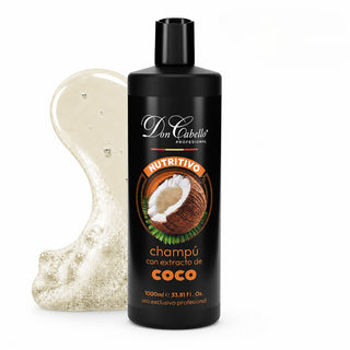 Pack Hidratación Coco – Cabello Seco (Champú + Mascarilla) Don Cabello