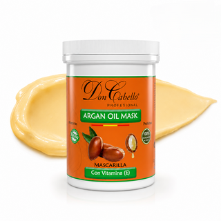 Don Cabello Mascarilla con Aceite de Argán  Hidratación Intensiva